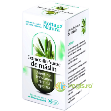 Frunze De Maslin Extract 60cps