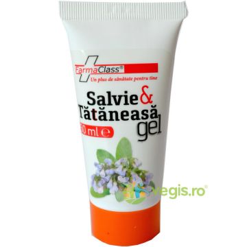 Gel Salvie si Tataneasa 50ml