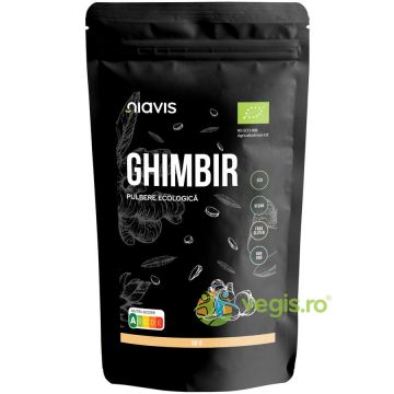 Ghimbir Pulbere Ecologica/Bio 60g