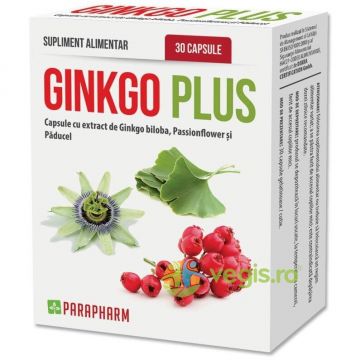 Gingko Plus (Ginkgo Biloba) 30cps