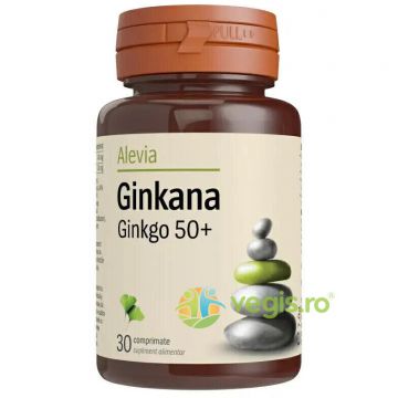 Ginkana Ginkgo 50+ 30cpr