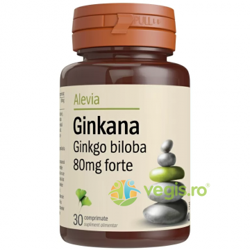 Ginkana Ginkgo Biloba Forte 80mg 30cpr