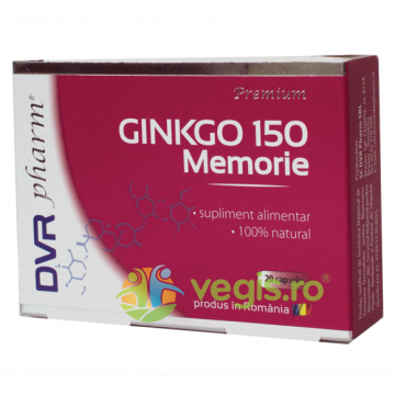 Ginkgo 150 Memorie 20cps