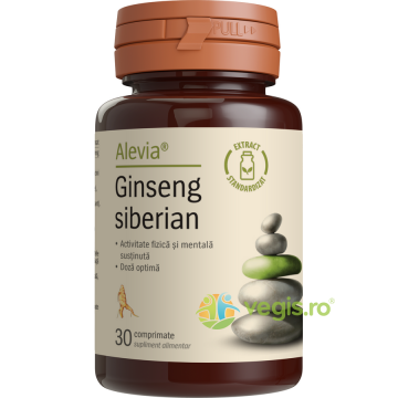 Ginseng Siberian 30cpr