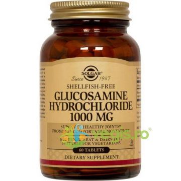 Glucosamine HCL 1000mg (Hidroclorura de glucozamina) 60tb Glucosamine HCL 1000mg (Hidroclorura de glucozamina) 60tb