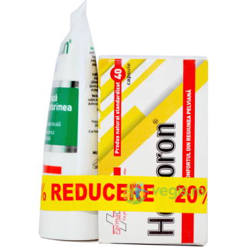 Hemoron 40cps + Hemoron Gel 100ml