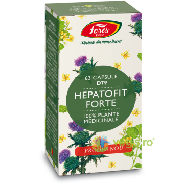 Hepatofit Forte (D79) 63cps