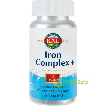 Iron Complex+ 30cpr Secom,