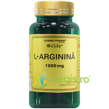 L-Arginina 1000mg 60tb Total Care
