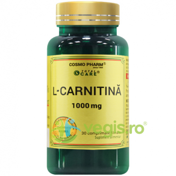 L-Carnitina 1000mg 30cpr Total Care
