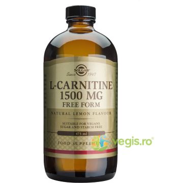 L-Carnitine (L-carnitina) 1500mg 473ml