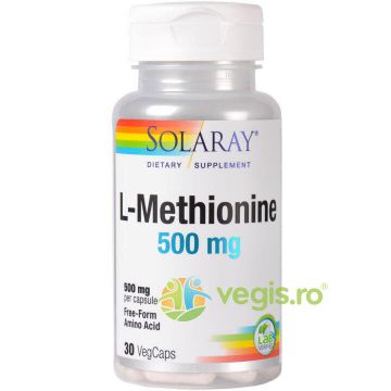 L-Methionine 500mg 30cps (L-Metionina) Secom,
