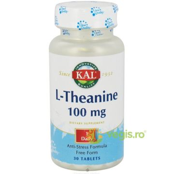 L-Theanine 100mg 30cpr (L-Teanina) Secom,