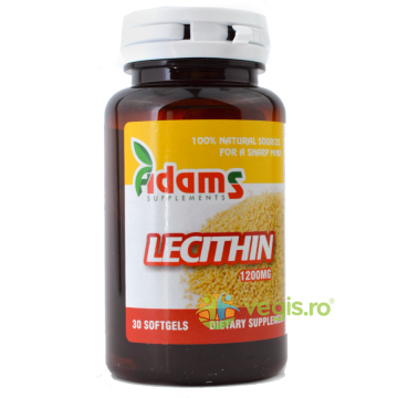 Lecitina 1200mg 30cps