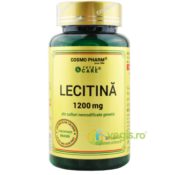 Lecitina 1200mg Total Care 30cps