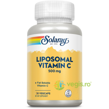 Liposomal Vitamin C 500mg 30cps Secom,