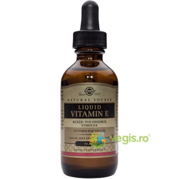 Liquid Vitamin E (Vitamina E lichida) 59.2ml