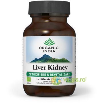 Liver Kidney Ecologic/Bio 60cps vegetale