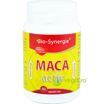 Maca Activ 400mg 40cps moi