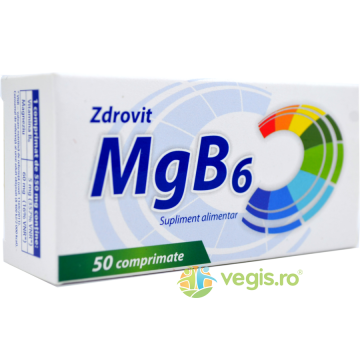 Magneziu+Vit B6 50cpr