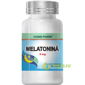 Melatonina 3mg 30cps