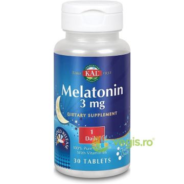 Melatonina 3mg 30tb Secom,