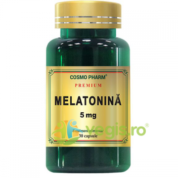 Melatonina 5mg 30cps Premium