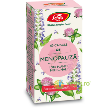 Menopauza (G81) 60cps