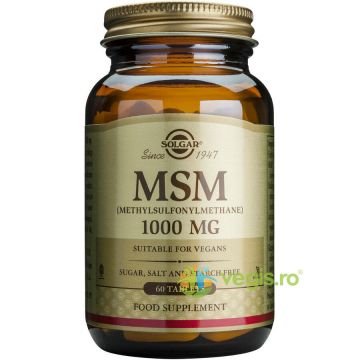 MSM 1000mg 60tb (Metilsulfonilmetan)