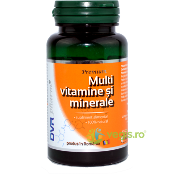 Multivitamine si Minerale 60cps