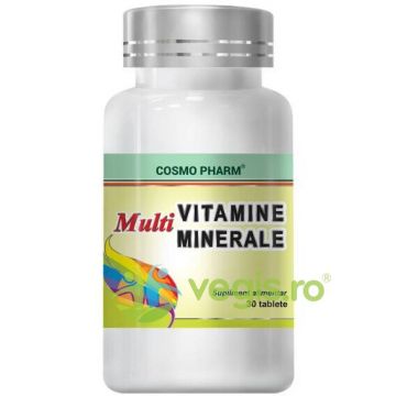 Multivitamine si Multiminerale 30cpr