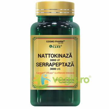 Nattokinaza Serrapeptaza 30cps