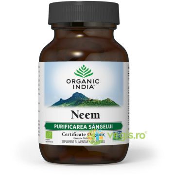 Neem Antibiotic Natural Ecologic/Bio 60cps vegetale