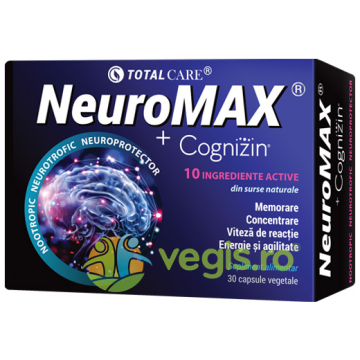 Neuromax + Cognizin 30cps
