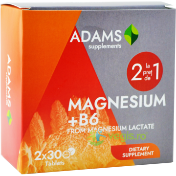 Pachet Magneziu+B6 30tb+30tb