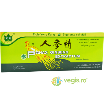 Panax Ginseng 2000mg 10 fiole*10ml