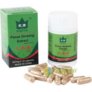 Panax Ginseng 547mg 30cps