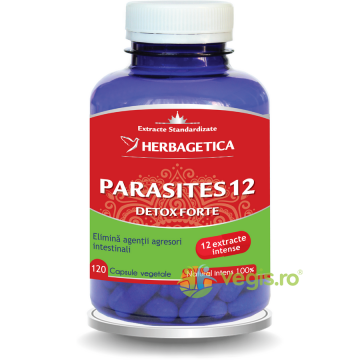Parasites 12 Detox Forte 120Cps