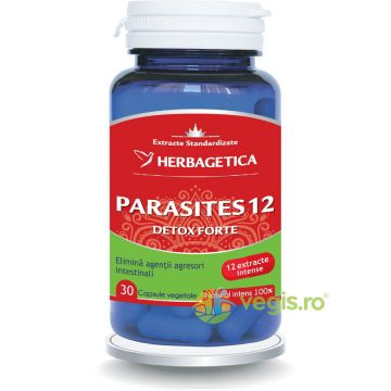 Parasites 12 Detox Forte 30cps