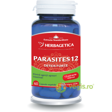 Parasites 12 Detox Forte 60cps