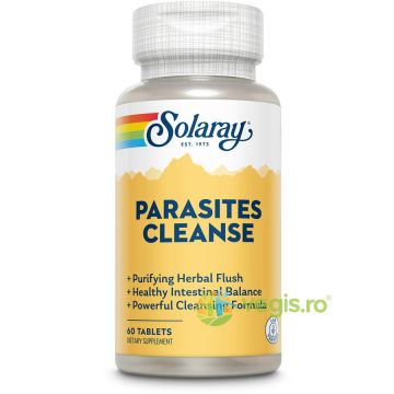 Parasites Cleanse 60cpr Secom,