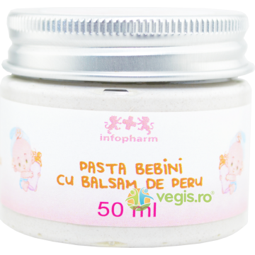 Pasta Bebini pentru Piele Iritata cu Balsam de Peru 50ml