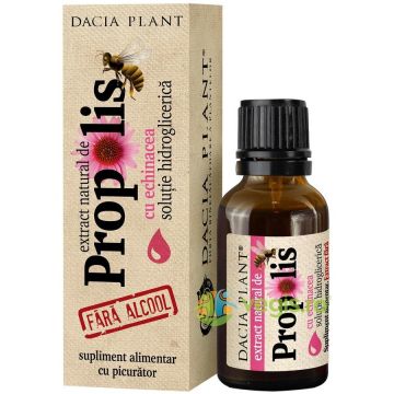 Propolis cu Echinacea Fara Alcool cu Picurator 20ml