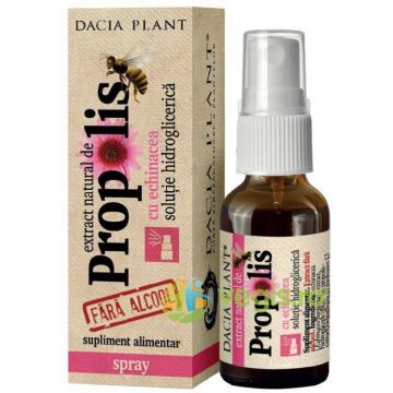 Propolis Cu Echinacea Fara Alcool Spray 20ml