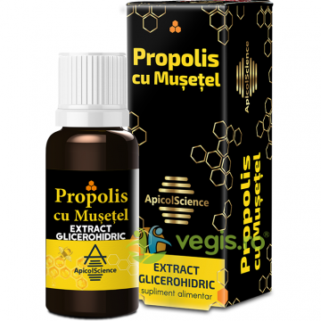 Propolis cu Musetel Extract Glicerohidric 30ml