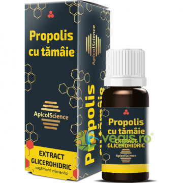 Propolis cu Tamaie Extract Glicerohidric 30ml