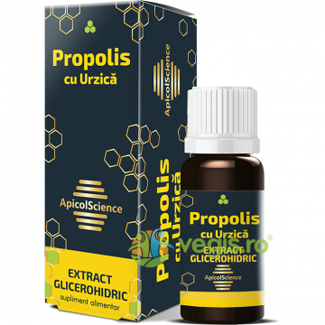 Propolis cu Urzica Extract Glicerohidric 30ml