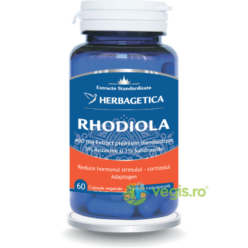 Rhodiola 400mg 60Cps