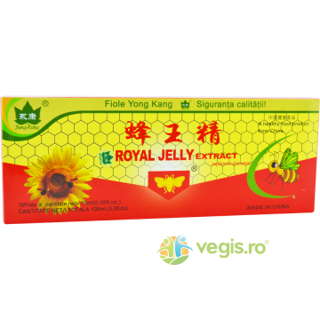 Royal Jelly 300mg 10 fiole*10ml