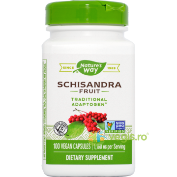 Schizandra Fruit 100cps Secom,